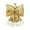 Golden, variant on bestolf Sequin Stuffed Bow Christmas Decoration Large Mirror Sequin Bow Hanging Decoration for Holiday Crafts Wreaths Garlands Staircase Xmas Wedding Home Decor