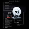 thumbnail image 3 of R1 Concepts Front Brakes and Rotors Kit, 3 of 5