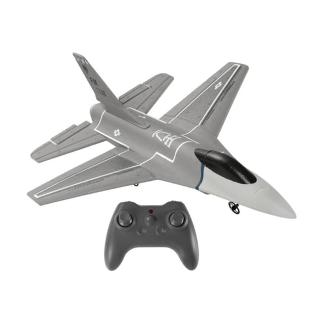 Avión RC,Avión RC Avión de control remoto Avión Aeronave ,Avión RC de 6 ejes y 3 canales con control remoto listo ,Avión de portátil FX8823 F16,Modelo de avión de