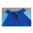 thumbnail image 7 of Hienoo Little Boys Gradient Short Sleeve One-Piece Swimsuit Surfing Suit with UPF50+, 7 of 7