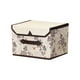 thumbnail image 1 of Caja de Almacenamiento onlyliua Plegable con Impresión de Tela No Tejida Engrosada con Tapa, 1 of 2