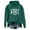 Green, variant on Wang6 Graphic Hoodies for Womens Loose Camping Mode Letter Pirnted Hooded Pullovers Sweatshirts Trendy Fall Long Sleeve V Neck Tops with Pocket Yellow XL