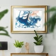 thumbnail image 4 of Dancing Blue I Premium Framed Print - Ready to Hang, 4 of 8