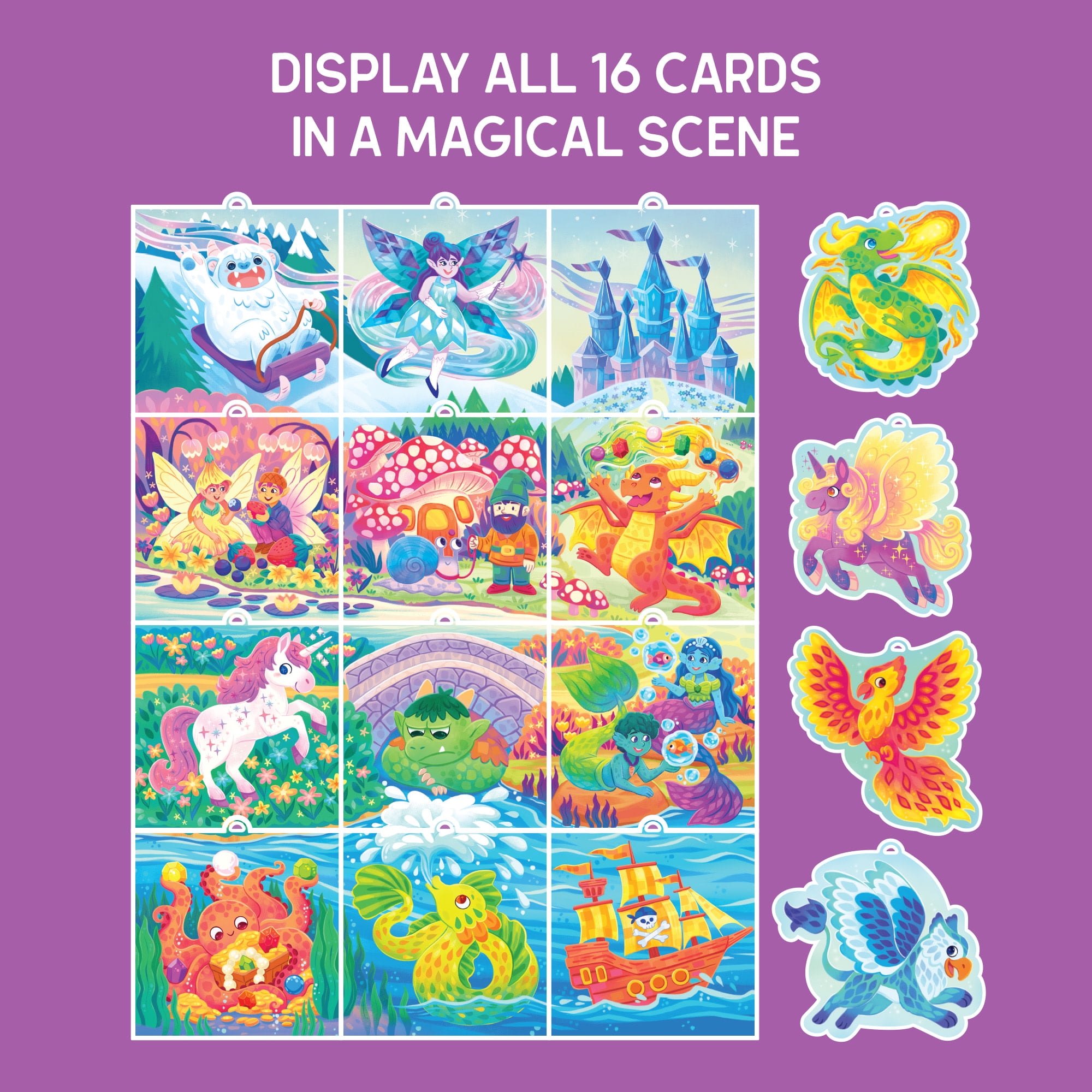 Educational Insights Jumbo Gem Kit, Arts & Crafts Sets And Supplies for Kids Ages 5+