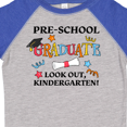 thumbnail image 4 of Inktastic Pre-School Graduate Look Out, Kindergarten Boys or Girls Toddler T-Shirt, 4 of 5