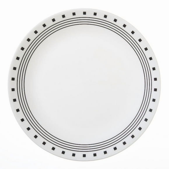 Assiette à diner série City Block CorelleMD Classic