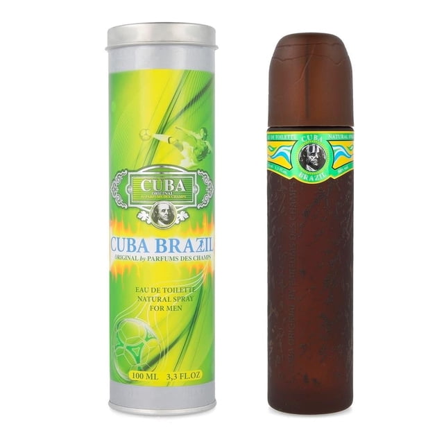 Loción caballero Cuba Cuba Brazil 100Ml Edt Spray