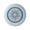 Sticker blue, variant on Outdoor Beach Competitive Saucer Plastic Swivels Flying Discs for Fitness Training and Backyard Games Easy to Use