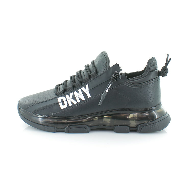Cadeau Blijven Sui DKNY Women's Tokyo Lace Up Zip Sneakers Black Size 7.5 - Walmart.com