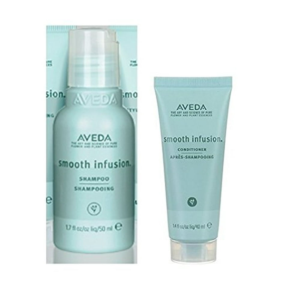 Aveda Aveda Smooth Infusion Shampoo 1.7 oz and Conditioner 1.4 oz Duo