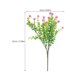 thumbnail image 2 of unbranded 5Ud Ramas De Artificial Con Hojas Realistas Para De Bodas Y Ambientes Variados, 2 of 6