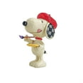 thumbnail image 2 of Enesco Peanuts by Jim Shore Mini Snoopy Artist Figurine, 3.25in H, Polyresin, 2 of 4