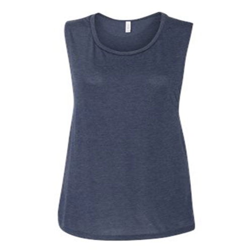 BELLA CANVAS Women's Flowy Scoop Muscle Tank