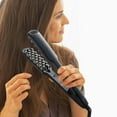 thumbnail image 3 of Professional Volumizing Hair Iron - Increase Hair Volume, Ceramic Hair Volumizer Tool, Adjustable Temperature, Swivel Cord, 3 of 5
