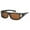 Tortoise, variant on Fit Over Square Sunglasses Polarized Anti Glare Lens Over Prescription Glasses