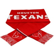 Houston Texans NFL Metallic Thread Scarf