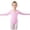 Pink-mi9wv, variant on RFQWOVSR Girls' Long Sleeve Ballet Leotard for Dance and Gymnastics
