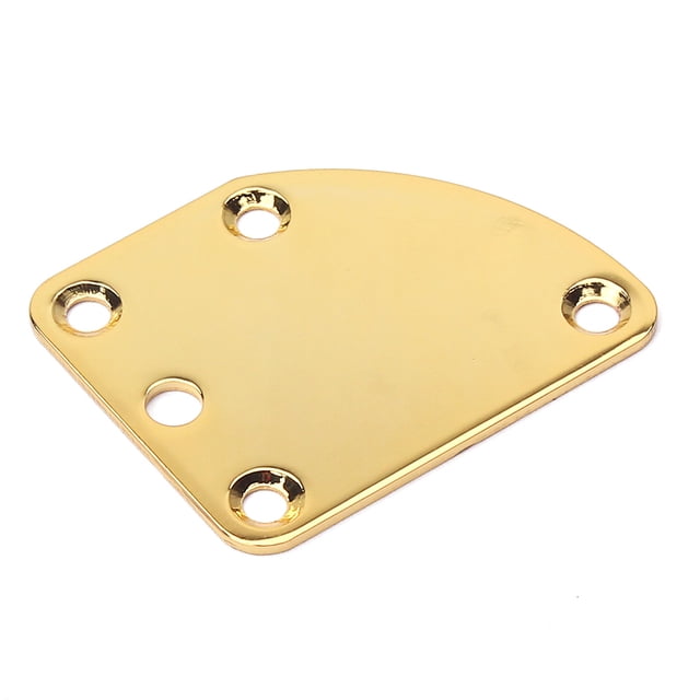 Houderco De Union Para De Bajo Y Guitarra Electrica En Metal Dorado Resistente