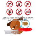 thumbnail image 5 of 4 Pieces Pet Grooming Kit with Dematting Combs, Slicker Brush, and Steel Comb for Tangle and Hair Removal on Dogs and Cats, 5 of 6