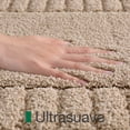 thumbnail image 3 of FRABE Bathroom Rugs Non Slip with Rubber Backing, Extra Soft Plush Microfiber Bath Rug Absorbent, Machine Washable Bath Mat Quick Dry for Tub, Shower, Hotel, Beige, 24"x43", 3 of 10