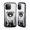 Cute Male Pug, variant on Head Case Designs Popular Dog Breeds Cute Male Pug Hybrid Case Compatible with Apple iPhone 15 Pro Max
