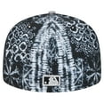 thumbnail image 4 of Men's New Era Black New York Yankees Sands 59FIFTY Fitted Hat, 4 of 6