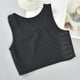 thumbnail image 1 of Ropa interior pequeña de pecho grande para mujer, chaleco sin costuras con forma de pecho, chaleco ajustado para estudiantes, chaleco deportivo retráctil para el pecho, 1 of 3