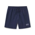 thumbnail image 1 of Speedo Boy's UV Protection Swim Trunk Mid Length Solid Shorts - Peacoat, Size: M, 1 of 2