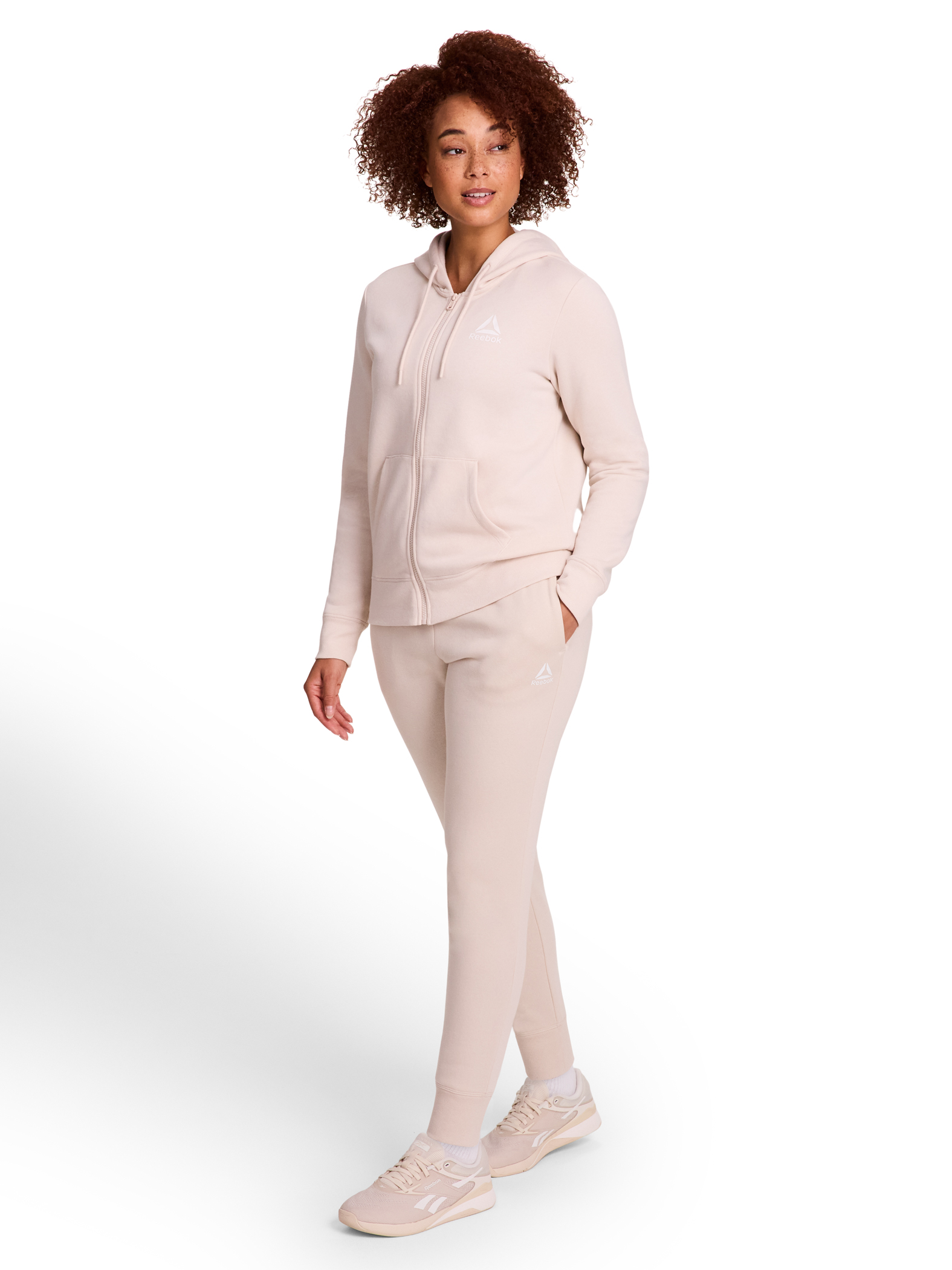Reebok Women's and Women's Plus Game Day Fleece Jogger Pants, Sizes XS-4X