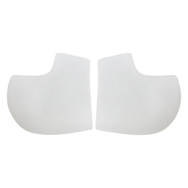 Calcetines de silicona para el talón de gel hidratante para el cuidado de los pies agrietados