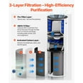 thumbnail image 4 of Powerful Air Cleaner for Large Rooms, 1090 ft² Coverage, True HEPA 11 Filter, Reduces Allergens, Smoke, Dust, 4 of 11