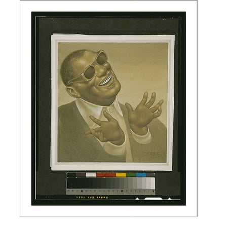 Historic Print, Ray Charles.Kunz., 16" x 20"