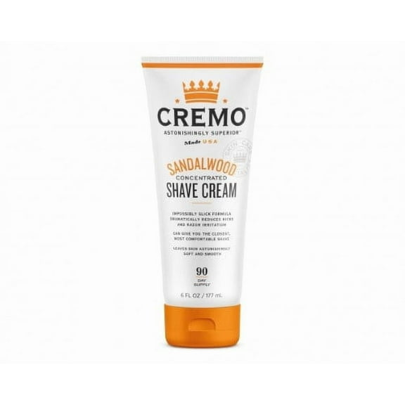 Cremo Concentrated Shave Cream Sandalwood