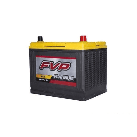 FVP P31TAGM Platinum AGM Vehicle Battery BCI Group 31T, CCA 800, RC 180 Durable