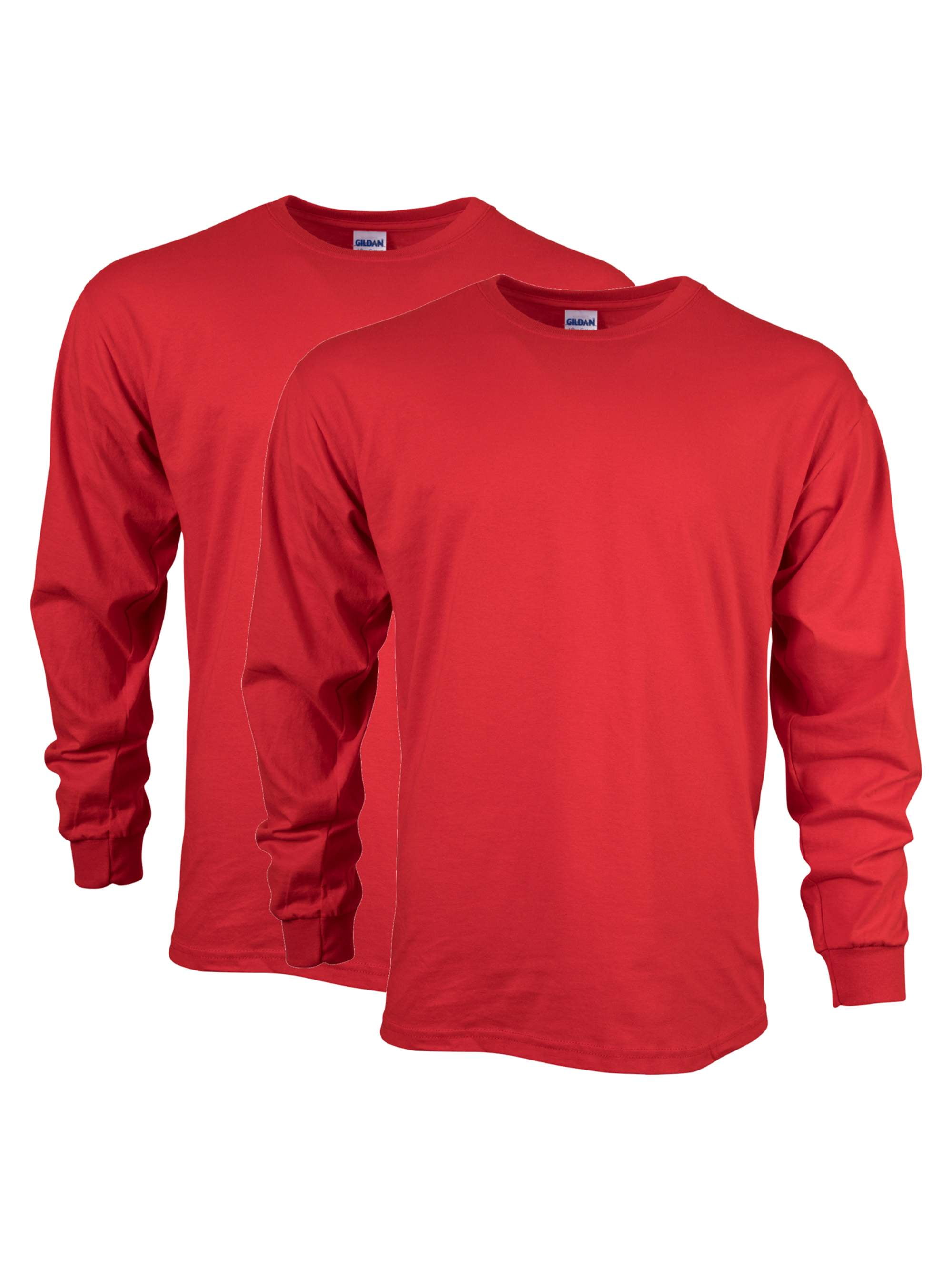 cotton red shirt