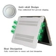 thumbnail image 5 of Dtanglsm Compatible Con Macbook Air De 13 Pulgadas Funda 2022 2021 2020 2019 2018 Versión A2337 M1 A2179 A1932 Pantalla Retina Touch Id Carcasa Rígida De Plástico Liso Y Cubierta Para Teclado Abstract, 5 of 5