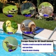 thumbnail image 5 of Animal Saving Escape Ramp For Pools And Spas, Frog And Animals Saver For The Pool, Floating Ramp Rescues, 5 of 5