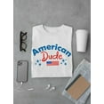 thumbnail image 3 of American Dude 4Th July T-Shirt Men -Image by Shutterstock, Male Small, 3 of 4