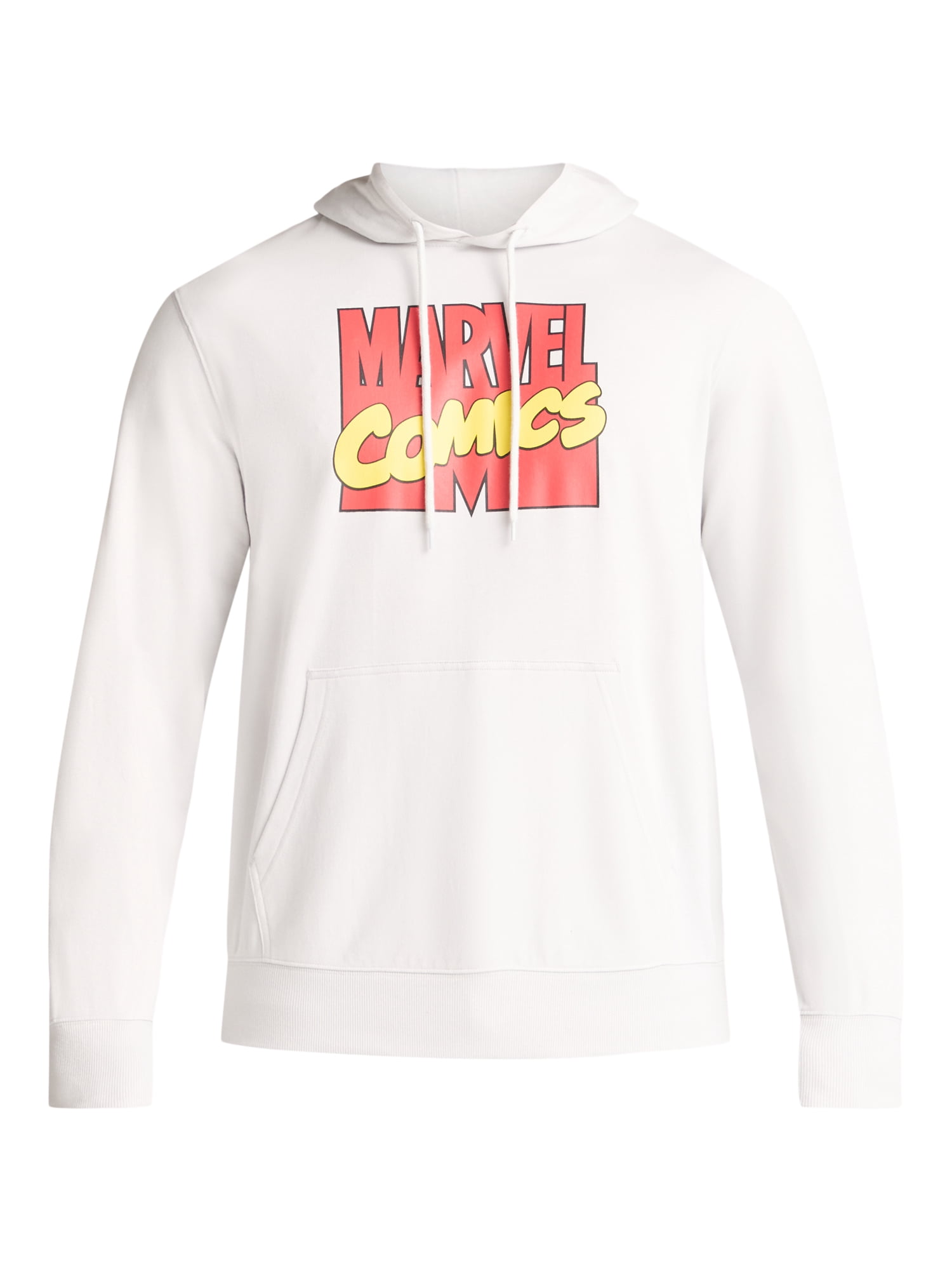 Marvel Comics Men's and Big Men's Graphic French Terry Hoodie, Sizes XS-3XL