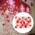 thumbnail image 5 of Artificial Venue Background Panels Backdrop Rose Wedding for Bouquet Wedding Party Greenery Red Yellow, 5 of 10