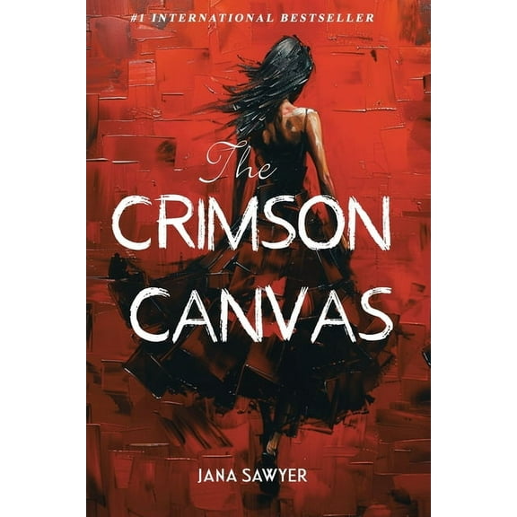 The Crimson Canvas: A Romantic Suspense Novel, (Paperback)