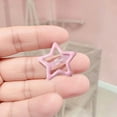 thumbnail image 3 of Metal Star Snap Clip Hairpins for Girls Women Cute Hair Accessories Non Barrettes Hair Clips, 3 of 4