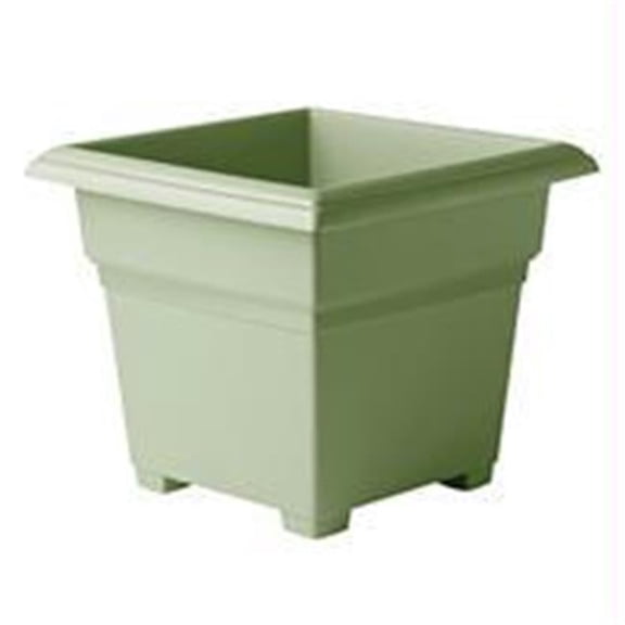 Countryside Tub Planter- Sage 18x18x15 Inch