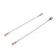 thumbnail image 2 of Gancho Para Cable De Puerta Trasera, Apertura Más Suave, Alambre De Acero Inoxidable De 10,6 Pulgadas, Fácil Instalación, Cable De Puerta Trasera Automotriz Para Vehículo, 2 of 7