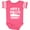 Football Pink and White, variant on Inktastic Papas Lil Racing Buddy Boys or Girls Baby Bodysuit