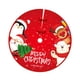 thumbnail image 3 of Cubierta de base para falda de árbol de Navidad, falda de árbol de Navidad de 90 cm de diámetro, Navidad Estilo A, 3 of 9