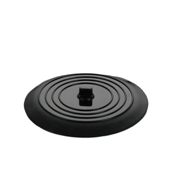 Round Drain Plug Bathroom Drain Cover Sewer Cover Deodorant Plug Round Floor Drain Deodorizer Black