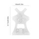 thumbnail image 4 of Zapatos Con 10 Dientes Tacos para Hielo Antideslizantes Unisex Garras Accesorios Y Senderismo (L), 4 of 9