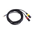 thumbnail image 2 of Cable Divisor XLR macho de 5M kusrkot a 3,5mm a XLR Mini 2 XLR Cable estéreo, 2 of 8