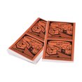 thumbnail image 1 of Unique Bargains Étiquette Rectangulaire pour Avion, Papier Adhésif à Peler, 50 Pcs, 1 of 5